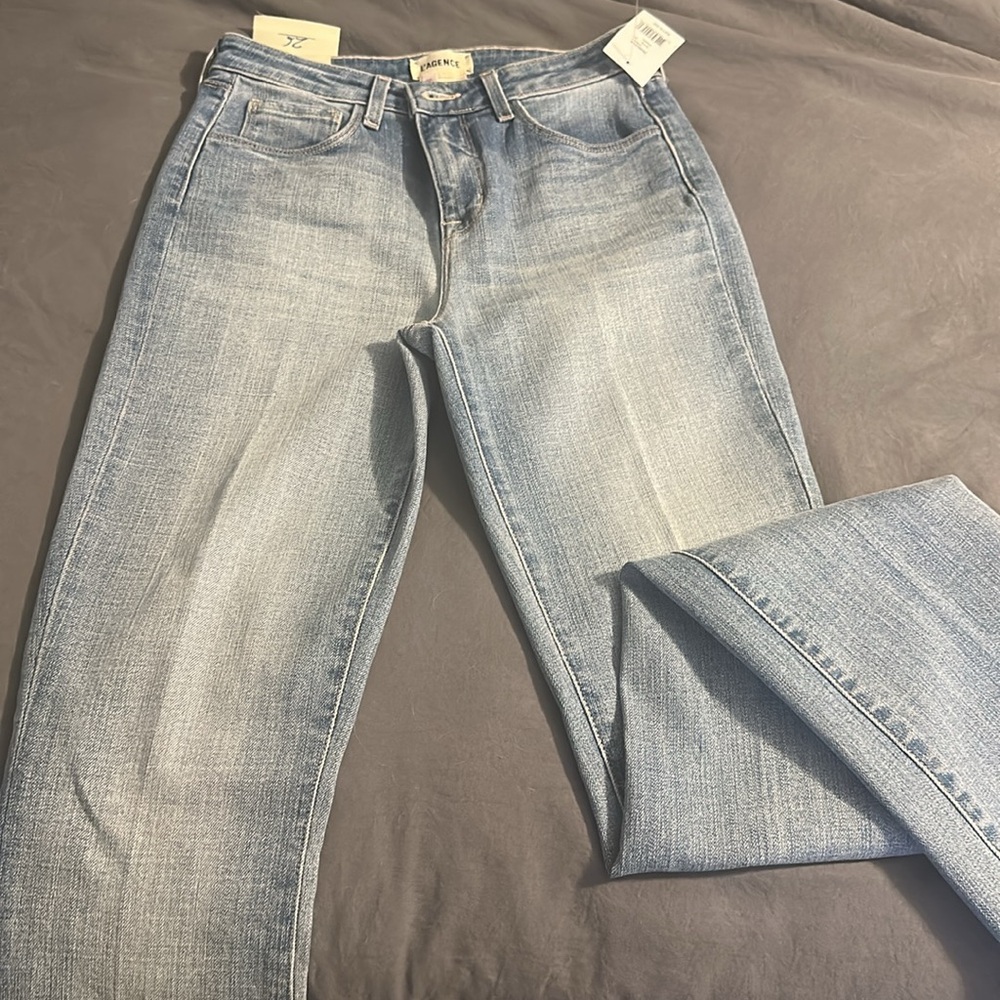 L’Agence Ruth High Rise straight jeans. Size 26. NWT - Picture 2 of 6